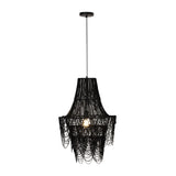 Raipur Black Pendant by TOV Furniture at Eve Furniture