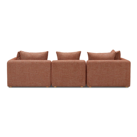 Hangover Heavy Textured Fabric Sofa by TOV Furniture at Eve Furniture