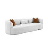 Fickle Grey Velvet 2-Piece Modular Sofa by TOV Furniture at Eve Furniture