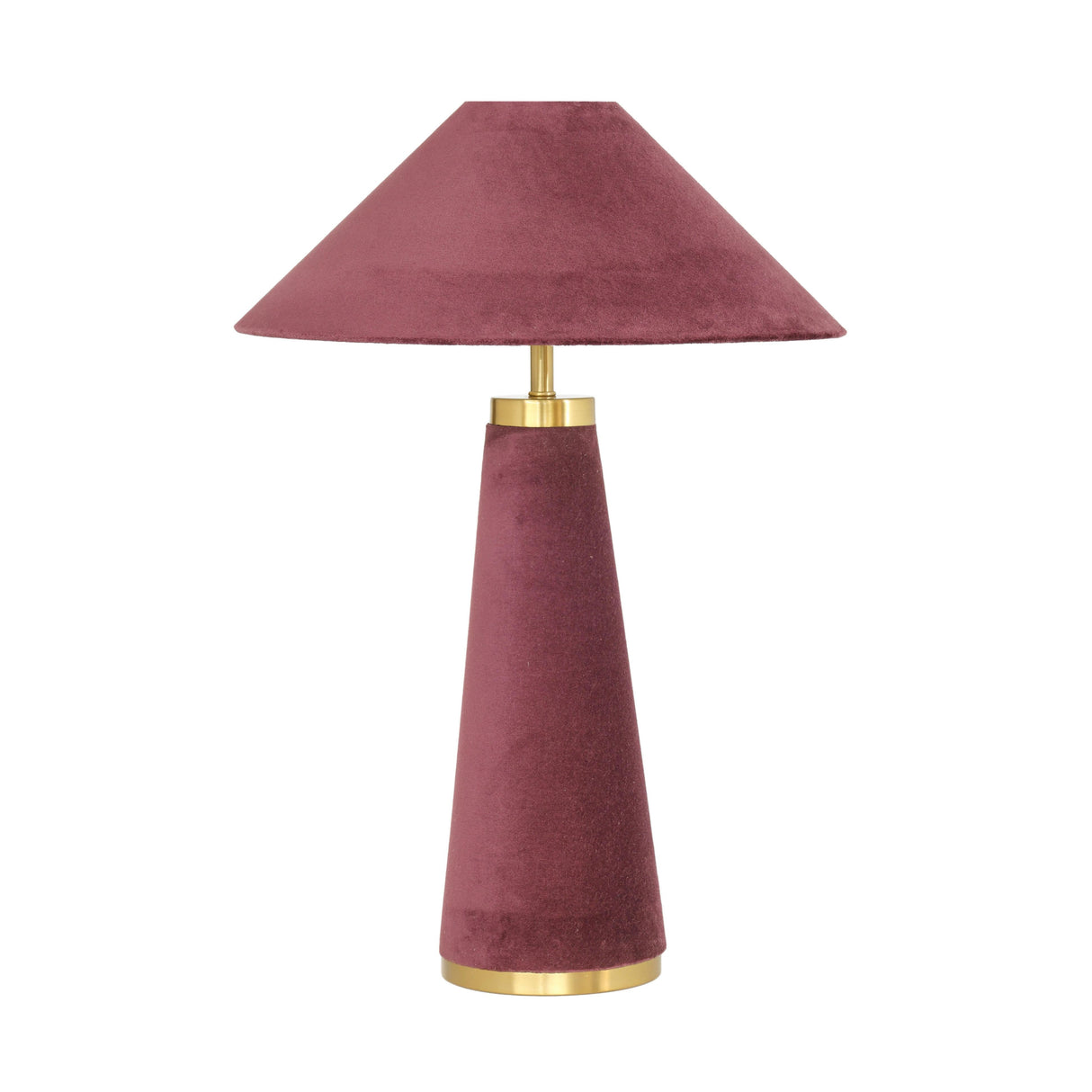 Graham Velvet Table Lamp by TOV Furniture at Eve Furniture