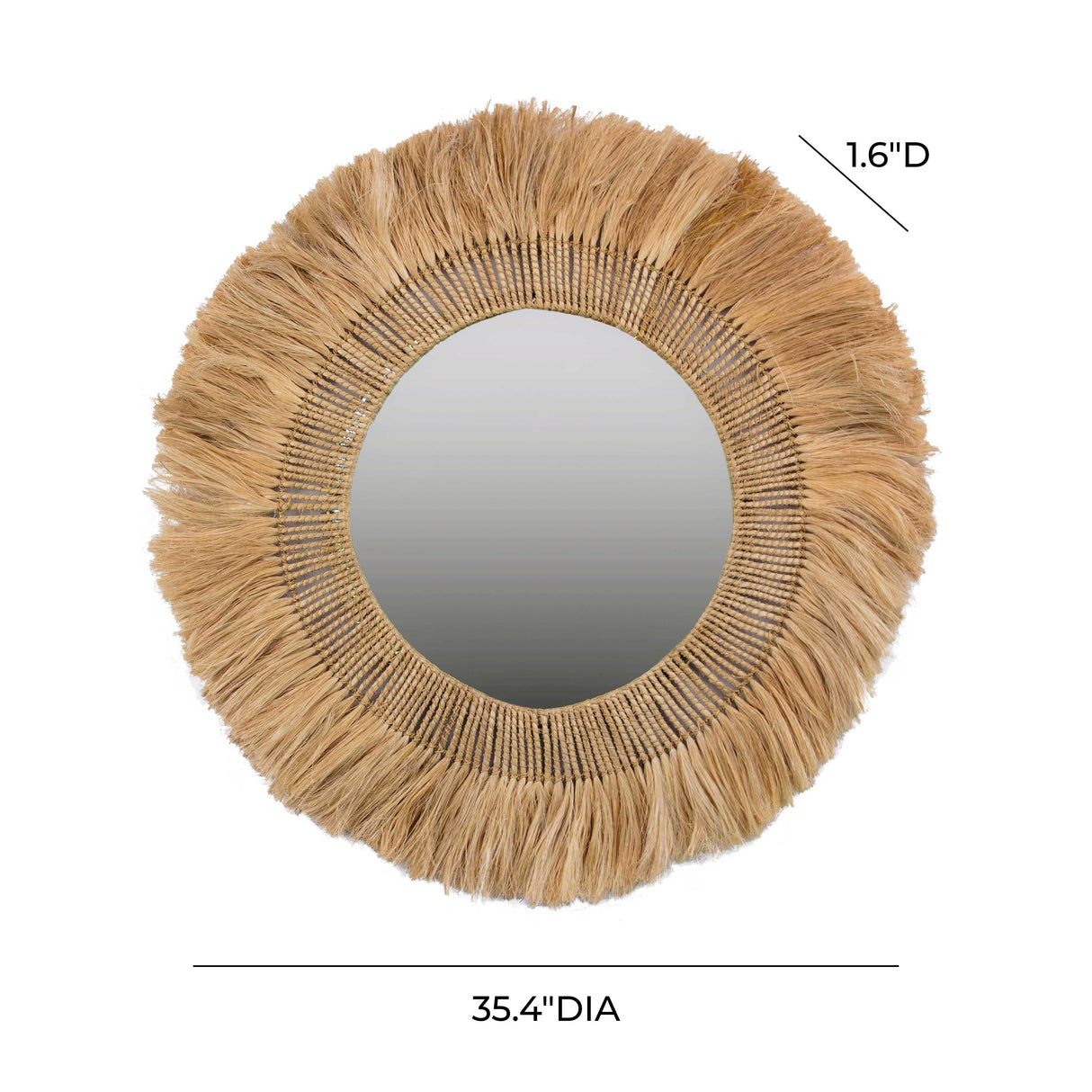 Karissa Mirror by TOV Furniture at Eve Furniture