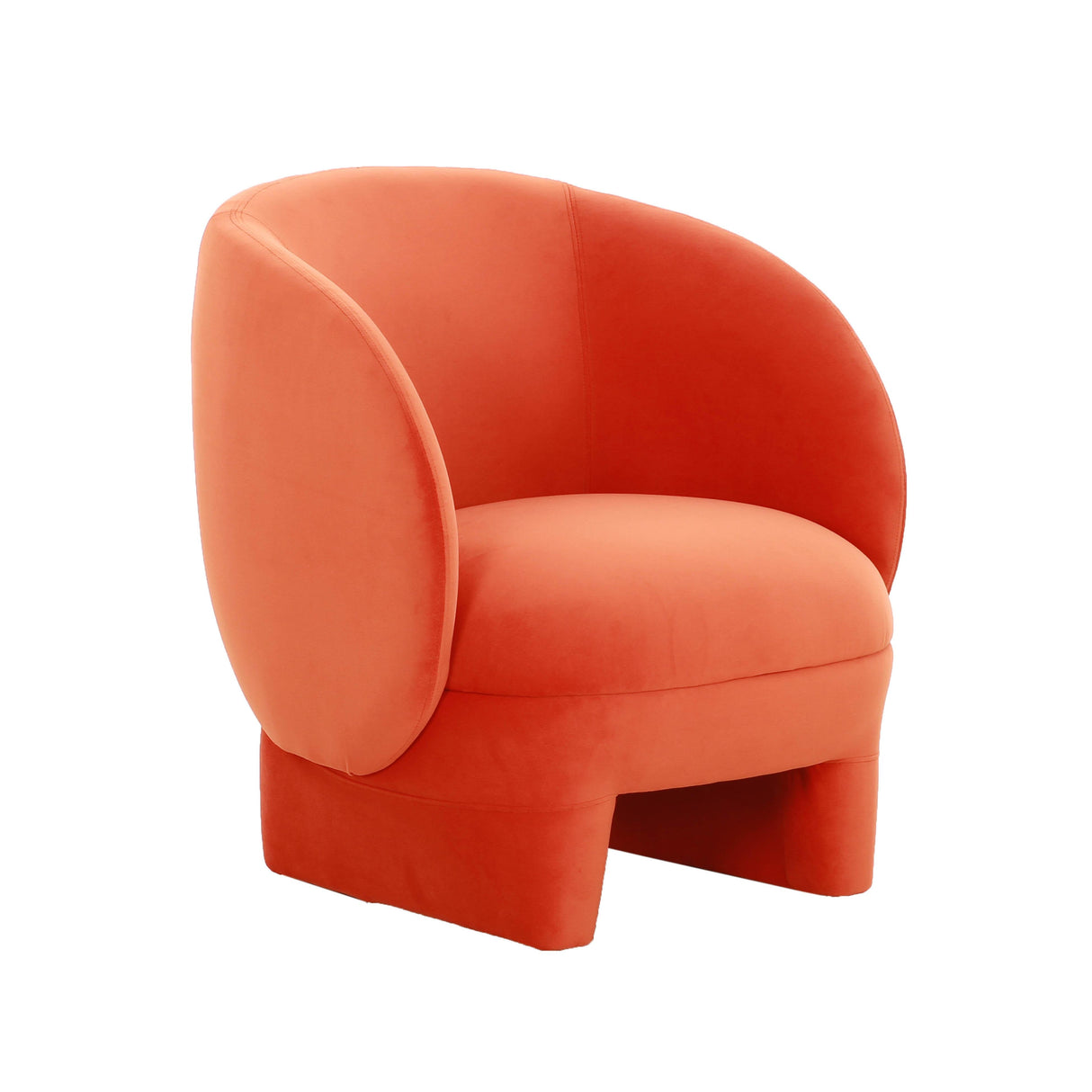 Kiki Velvet Accent Chair by TOV Furniture at Eve Furniture