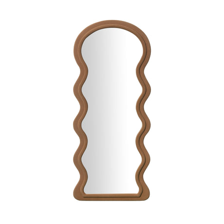 Rhodes Velvet 70" Floor Mirror by TOV Furniture at Eve Furniture