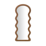 Rhodes Velvet 70" Floor Mirror by TOV Furniture at Eve Furniture