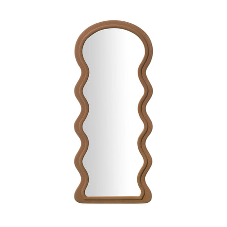 Rhodes Velvet 70" Floor Mirror by TOV Furniture at Eve Furniture