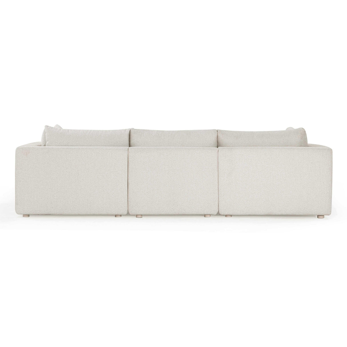 Hangover Cream Outdoor Modular Sectional by TOV Furniture at Eve Furniture