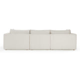 Hangover Cream Outdoor Modular Sectional by TOV Furniture at Eve Furniture