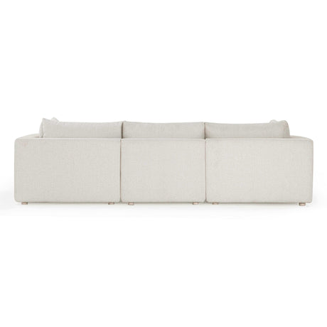 Hangover Cream Outdoor Modular Sectional by TOV Furniture at Eve Furniture