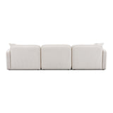 Travie Performance Corduroy Velvet 4-Piece Modular Sectional by TOV Furniture at Eve Furniture