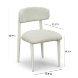Annika Textured Outdoor Dining Side Chair by TOV Furniture at Eve Furniture