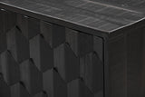 Valentina Black Acacia 59" Buffet by TOV Furniture at Eve Furniture