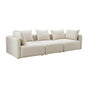 Hangover Cream Performance Linen Sofa by TOV Furniture at Eve Furniture