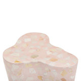 Slab Terrazzo Indoor/Outdoor Side Table by TOV Furniture at Eve Furniture