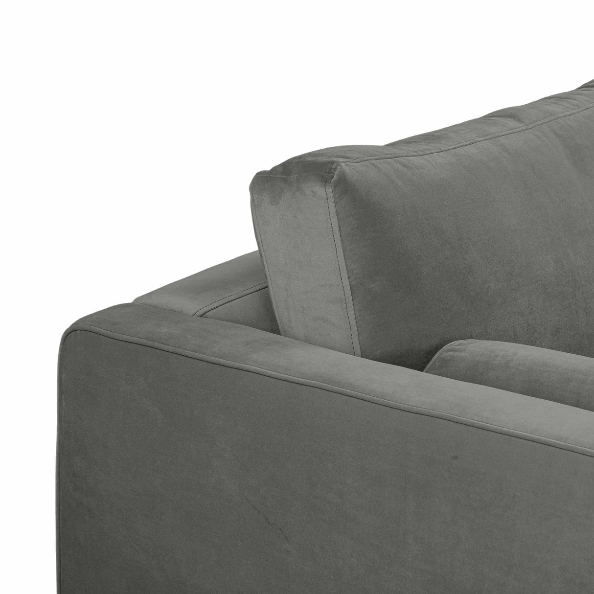 Cave Velvet Loveseat by TOV Furniture at Eve Furniture