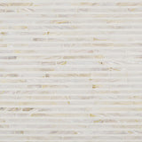 Opus Cream Capiz Shell Console Table by TOV Furniture at Eve Furniture