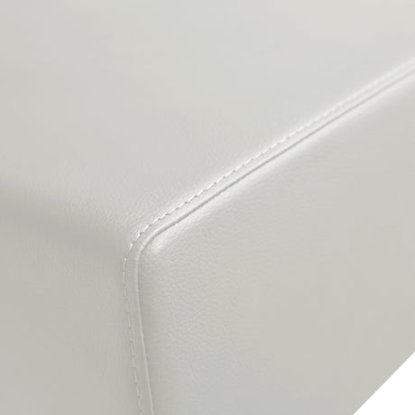 Seville Performance Vegan Leather Adjustable Stool by TOV Furniture at Eve Furniture