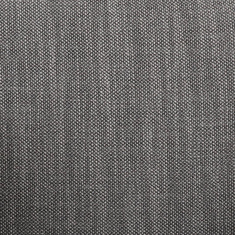 Solange Grey Textured Weave Swivel Chair by TOV Furniture at Eve Furniture