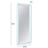 Cozzi Large Floor Mirror by TOV Furniture at Eve Furniture