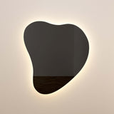 Phoebe LED Teardrop Wall Mirror by TOV Furniture at Eve Furniture