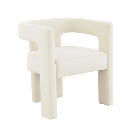 Sloane Velvet Accent Chair by TOV Furniture at Eve Furniture