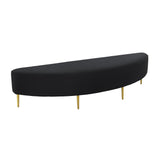 Bianca Velvet Bench by TOV Furniture at Eve Furniture