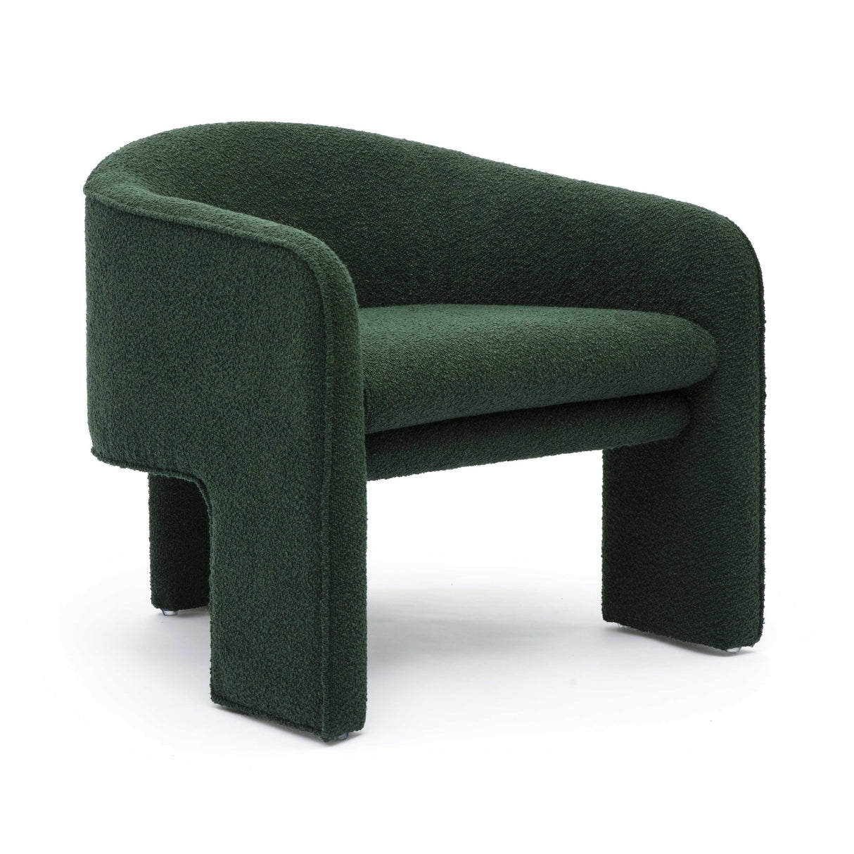 Marla Boucle Accent Chair by TOV Furniture at Eve Furniture