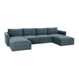 Willow Modular U Sectional by TOV Furniture at Eve Furniture