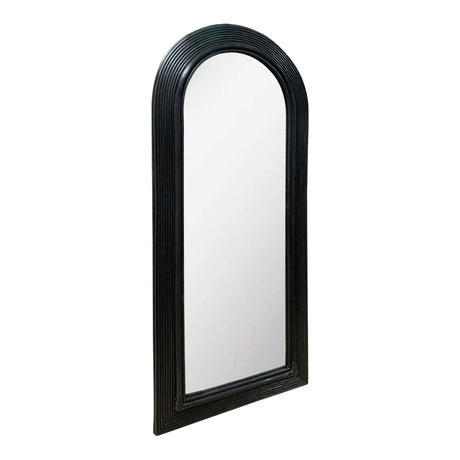 Tanya Rattan 70" Floor Mirror by TOV Furniture at Eve Furniture