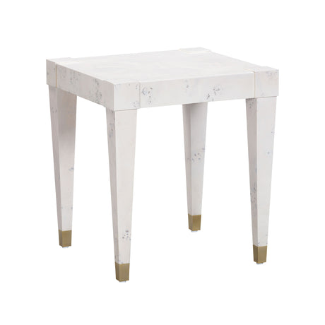 Brandyss Burl End Table by TOV Furniture at Eve Furniture
