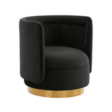 Remy Velvet Swivel Chair by TOV Furniture at Eve Furniture