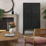 Amara Woven Rattan Cabinet by TOV Furniture at Eve Furniture