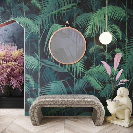 Kenya Velvet Bench by TOV Furniture at Eve Furniture