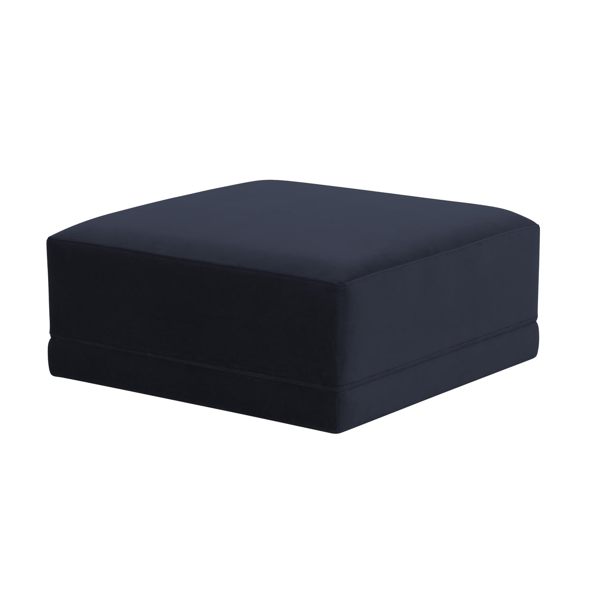 Willow Velvet Modular Ottoman by TOV Furniture at Eve Furniture