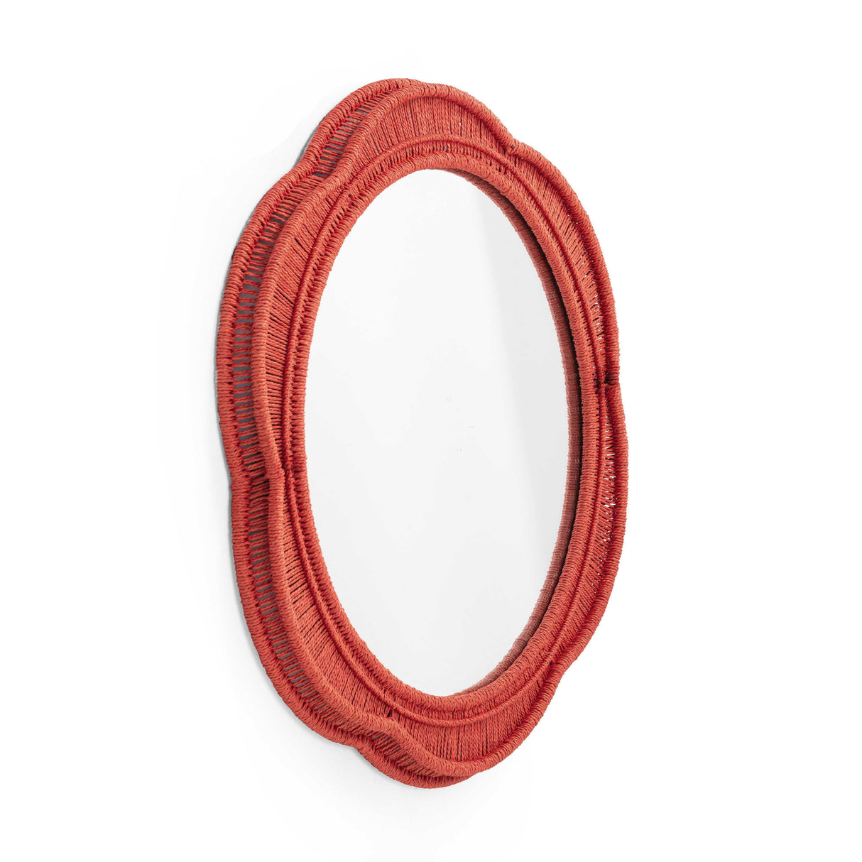 Zeva Round Wall Mirror by TOV Furniture at Eve Furniture