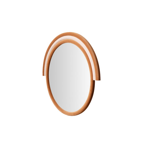 Lally Velvet Round Wall Mirror by TOV Furniture at Eve Furniture