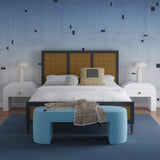 Elena Velvet Bench by TOV Furniture at Eve Furniture