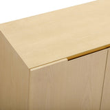 Echo Washed Natural Ash Sideboard by TOV Furniture at Eve Furniture