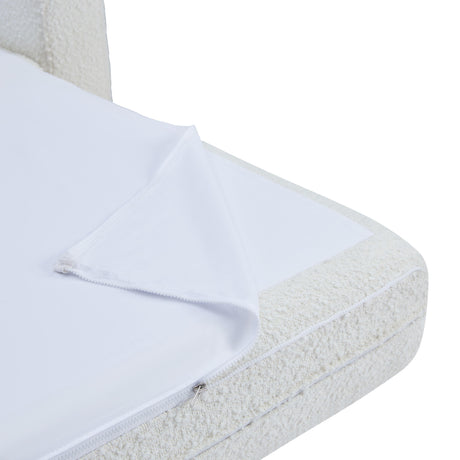 Ryan Boucle Sofa Bed by TOV Furniture at Eve Furniture