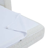 Ryan Boucle Sofa Bed by TOV Furniture at Eve Furniture