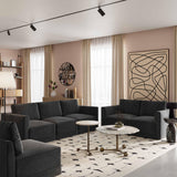 Willow Velvet Modular Sofa by TOV Furniture at Eve Furniture