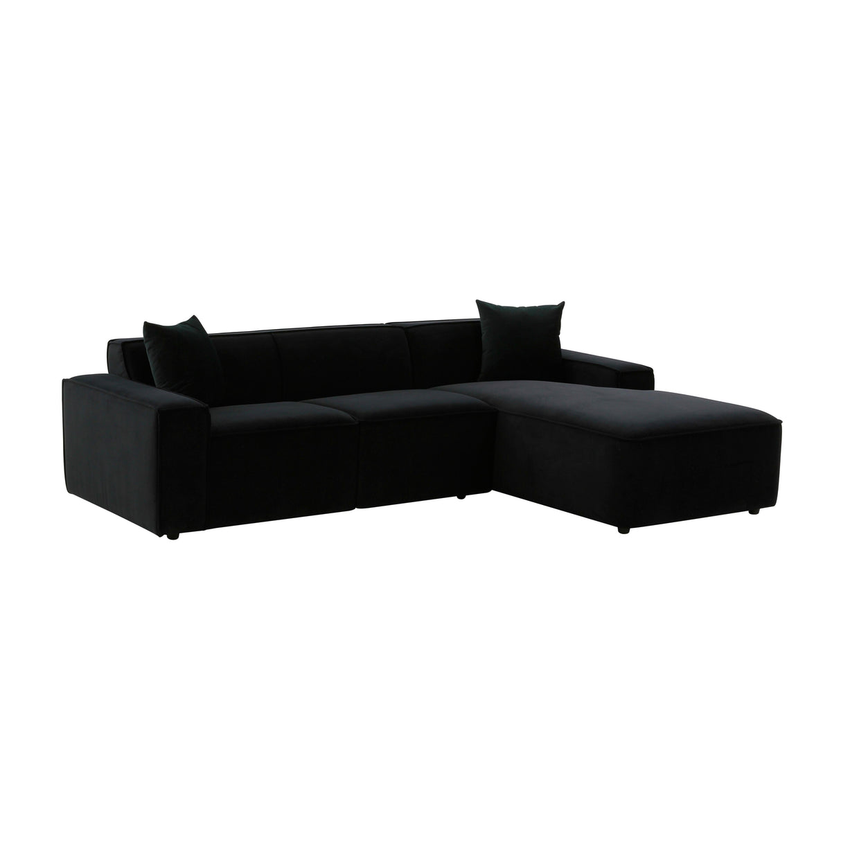 Olafur Upholstered Sectional by TOV Furniture at Eve Furniture