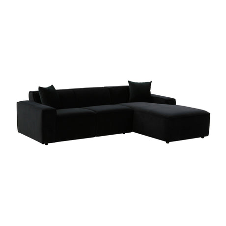 Olafur Upholstered Sectional by TOV Furniture at Eve Furniture