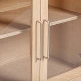 Marlow Wood Console by TOV Furniture at Eve Furniture