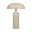 Sammi Taupe Table Lamp by TOV Furniture at Eve Furniture