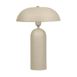 Sammi Taupe Table Lamp by TOV Furniture at Eve Furniture