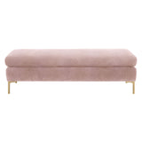Delilah Velvet Bench by TOV Furniture at Eve Furniture