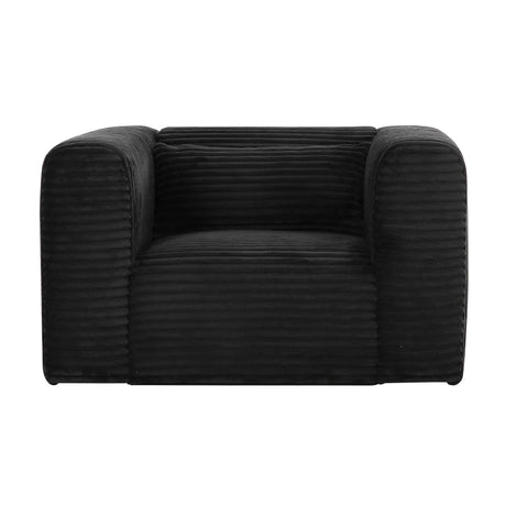 Tarra Fluffy Oversized Corduroy Armchair by TOV Furniture at Eve Furniture
