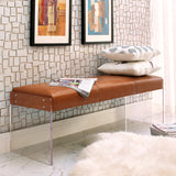 Envy Upholstered Bench by TOV Furniture at Eve Furniture