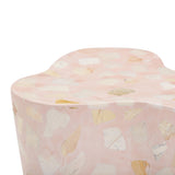Slab Terrazzo Indoor/Outdoor Side Table by TOV Furniture at Eve Furniture
