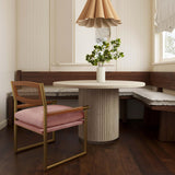 Harlow Rattan Velvet Chair by TOV Furniture at Eve Furniture